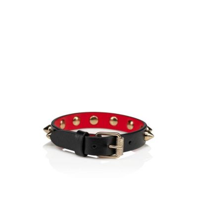 Pulsera Loubilink Christian Louboutin Mujer - Rojos/Negros - 3200669BK65